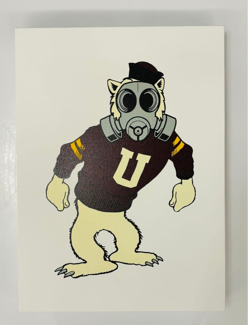 UNDER COVER アンカバ　シルクスクリーン　アート　KAWS 村上隆