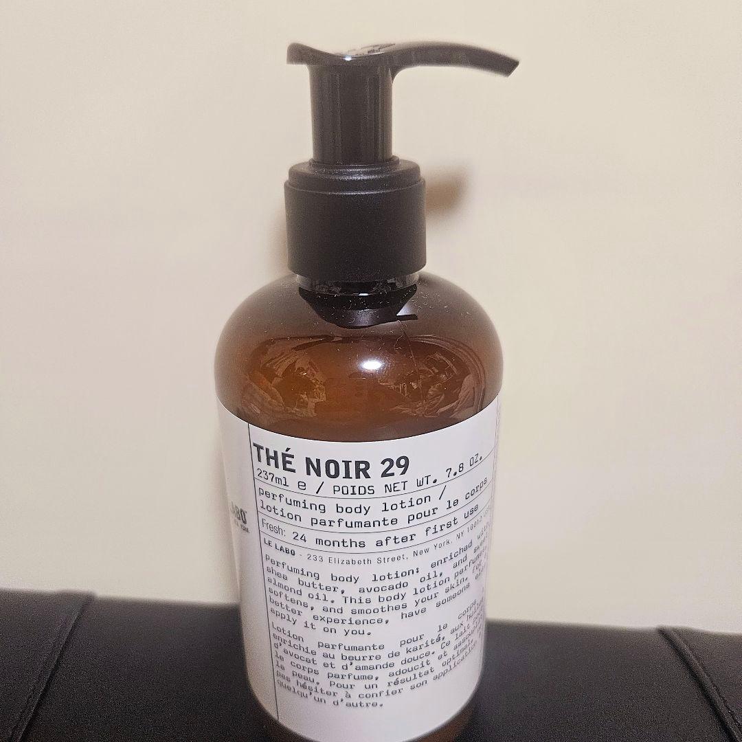 le labo THÉ NOIR 29 ボディローション 237ml[値下相談]