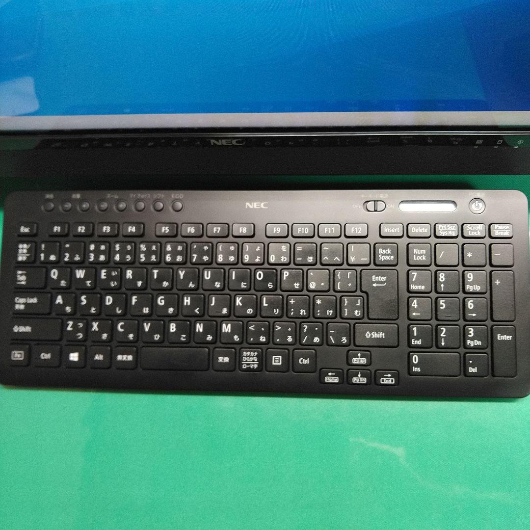 p　NEC LAVIE PC-DA570FAB-J中古・初期化済み※難有り