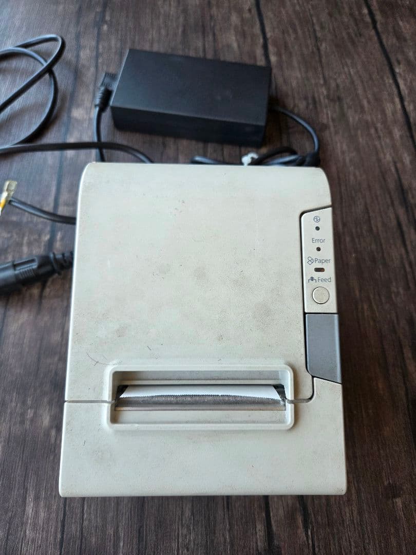 【動作良好】エプソン レシートプリンター TM-T88V (M265A) AC付