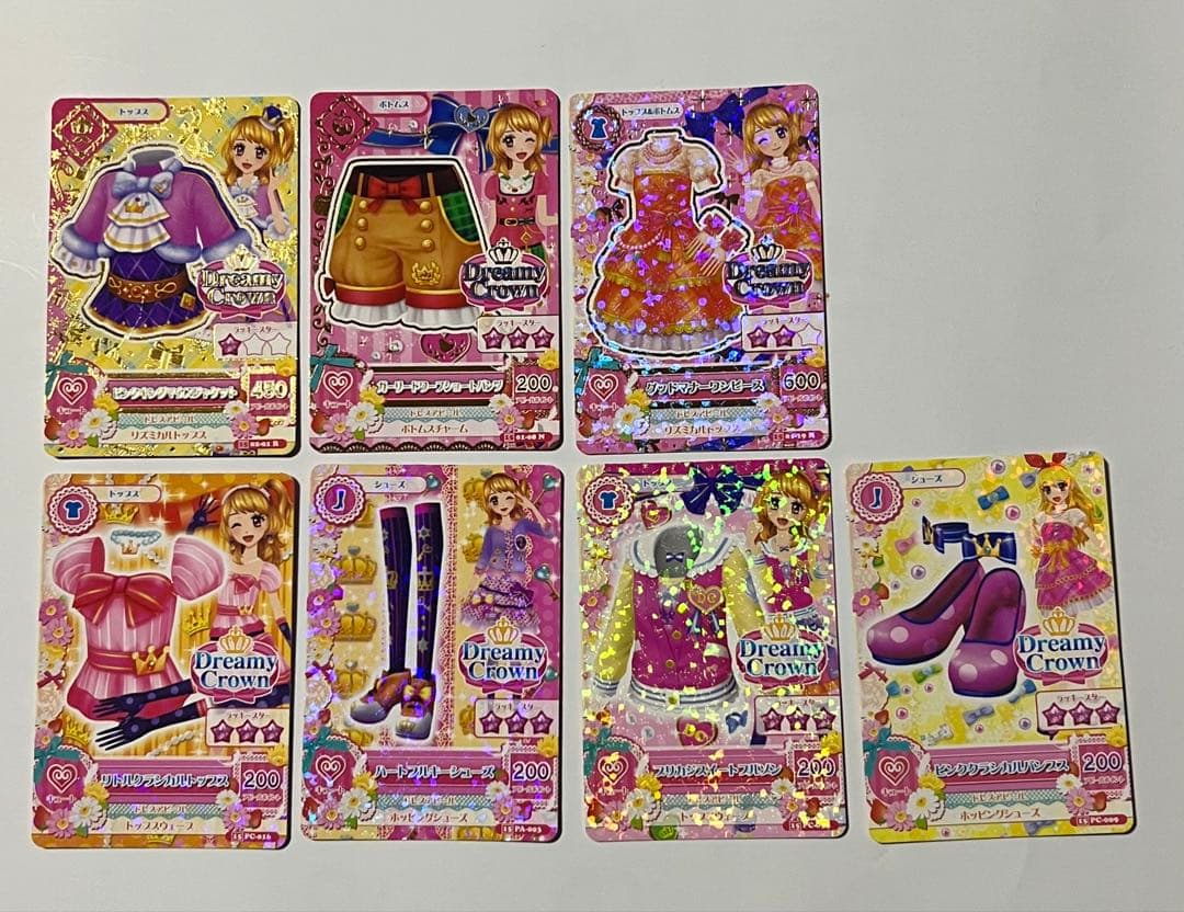 アイカツカードまとめ売り 約250枚