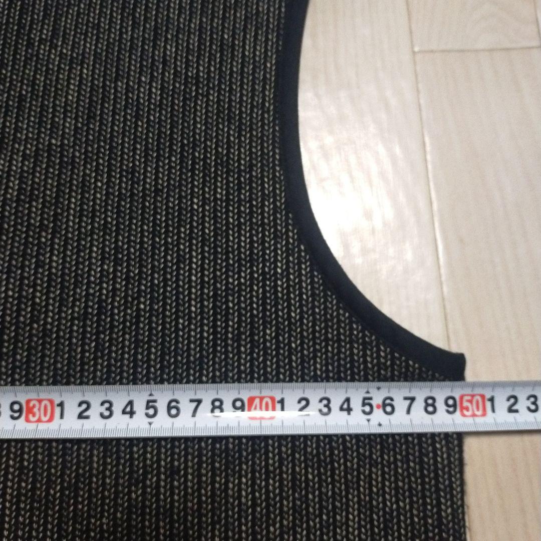 美品　Barns outfitters バーンズ ビーチクロス ゴマシオ　ベスト