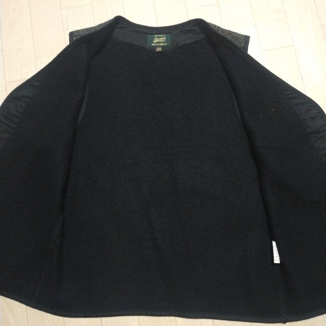 美品　Barns outfitters バーンズ ビーチクロス ゴマシオ　ベスト