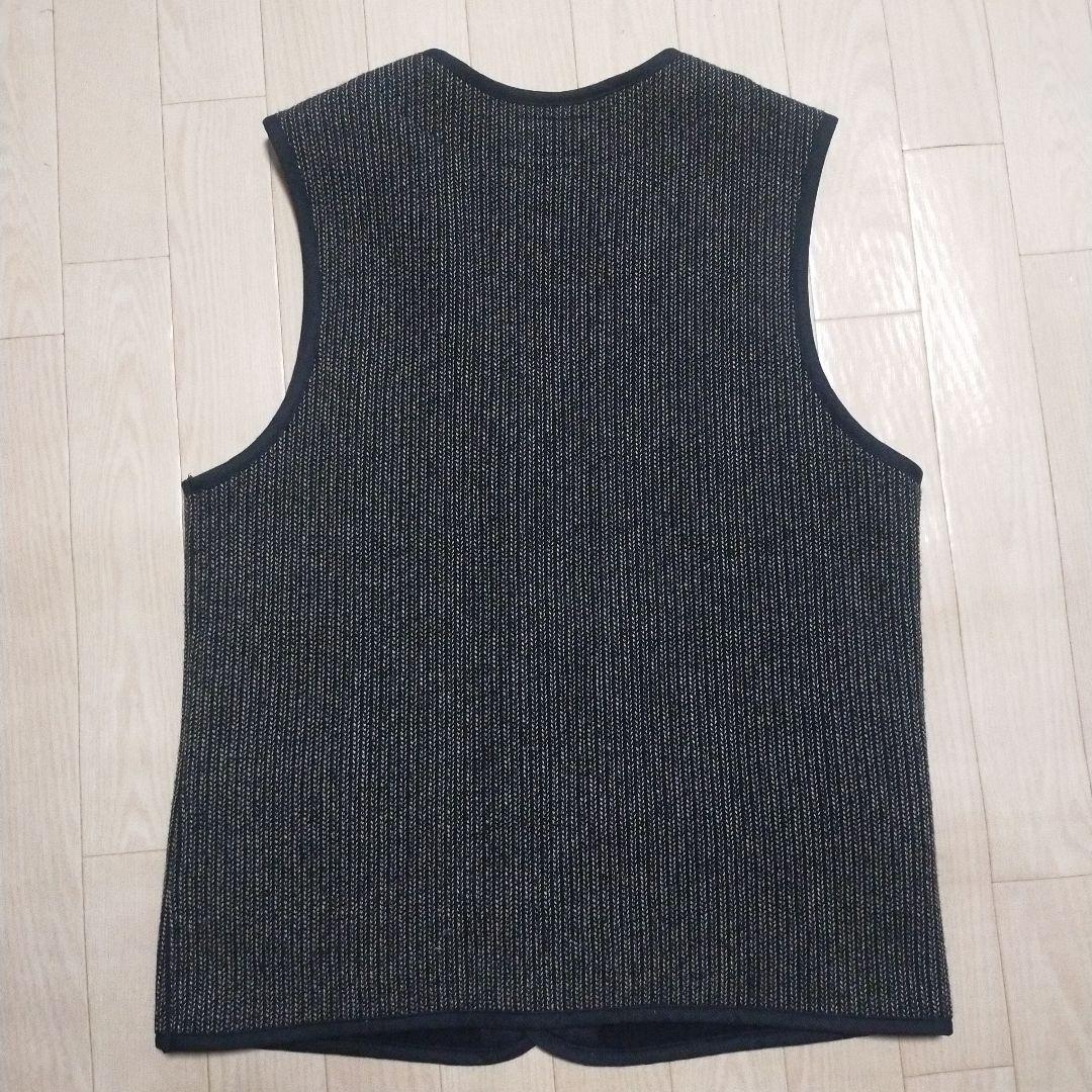 美品　Barns outfitters バーンズ ビーチクロス ゴマシオ　ベスト