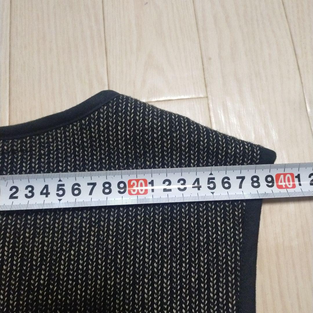 美品　Barns outfitters バーンズ ビーチクロス ゴマシオ　ベスト