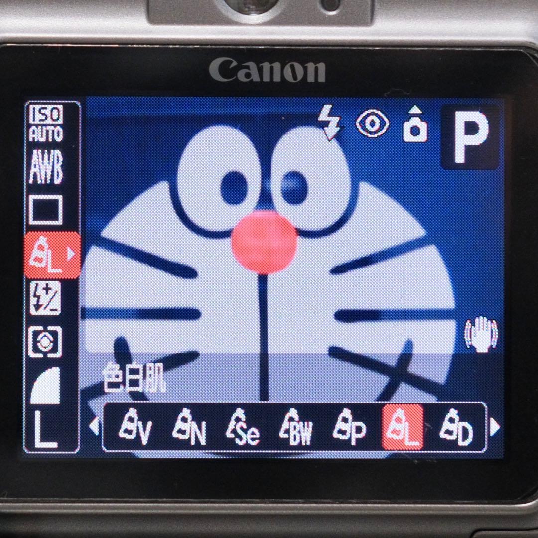 極美品！名機 動作品 平成レトロ Canon PowerShot A710 IS