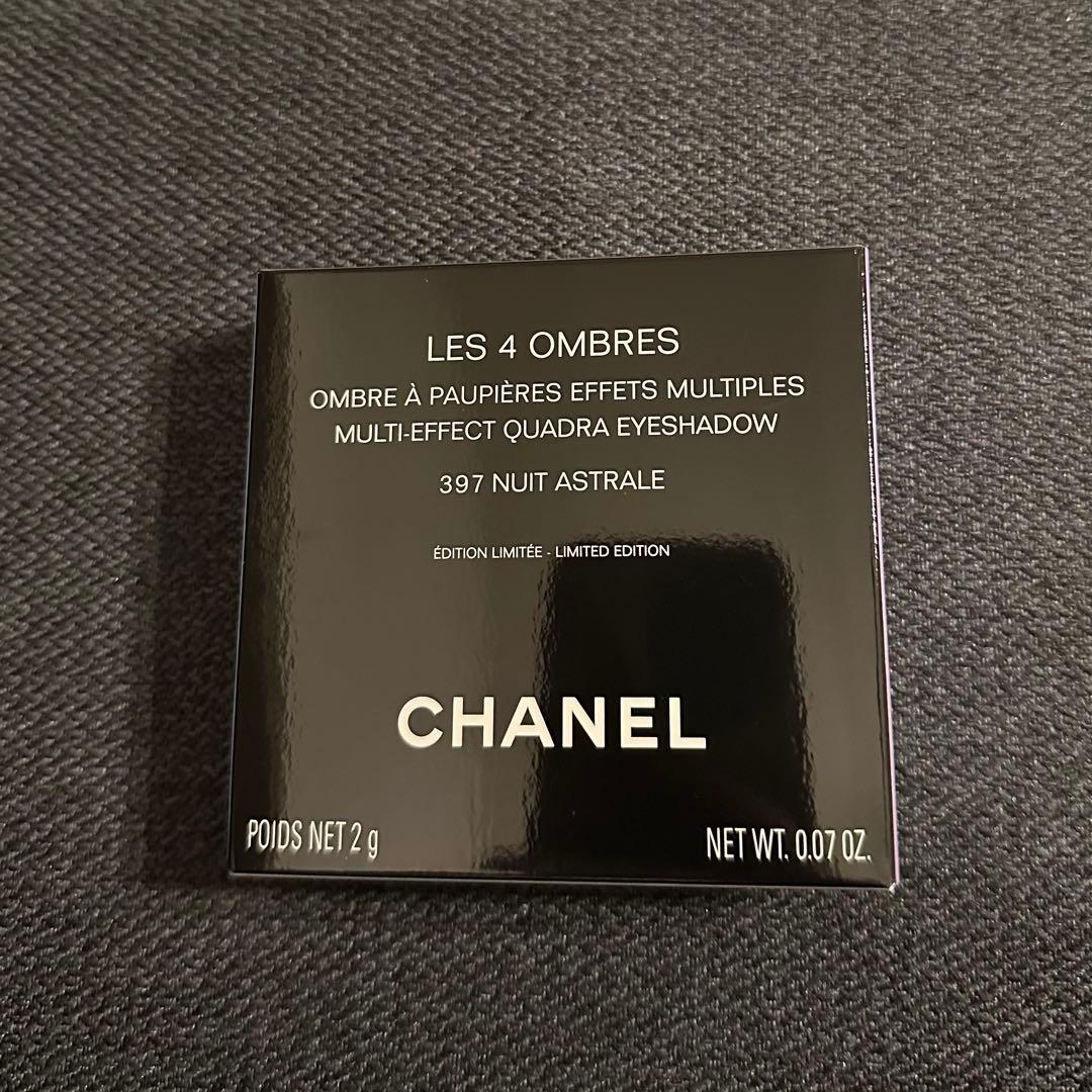 【新品】CHANEL レ キャトル オンブル 397ニュイ アストラル