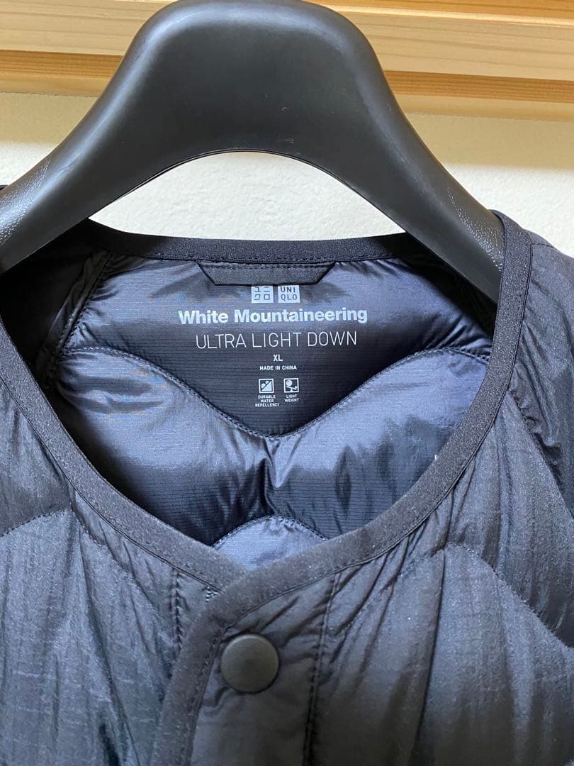 UNIQLO White Mountaineering ライトダウン