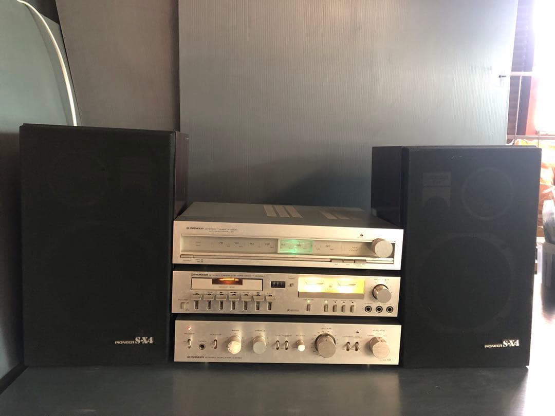 PIONEERオーディオセット（ジャンク品）