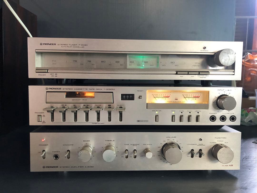 PIONEERオーディオセット（ジャンク品）