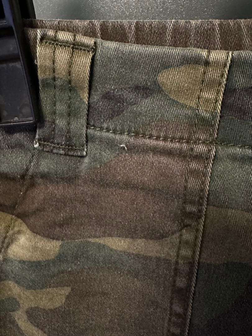 新品　ダイアグラム　迷彩　カーゴパンツ　グレースコンチネンタル