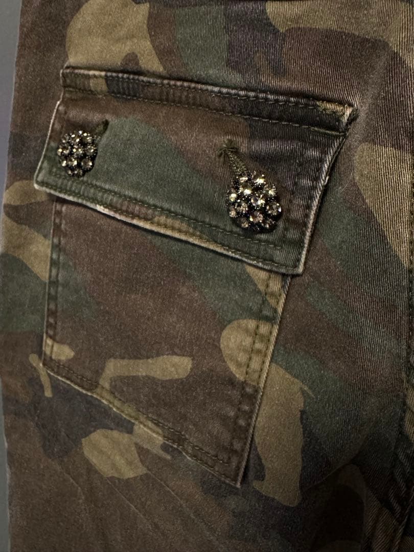 新品　ダイアグラム　迷彩　カーゴパンツ　グレースコンチネンタル