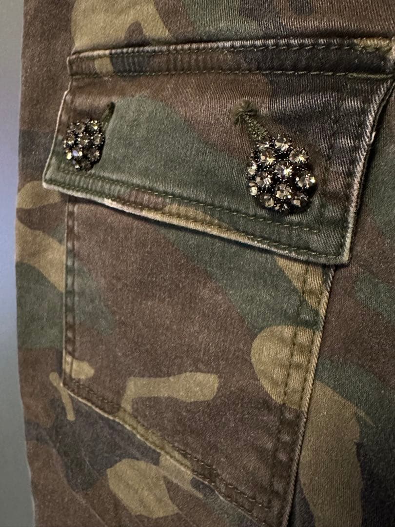 新品　ダイアグラム　迷彩　カーゴパンツ　グレースコンチネンタル