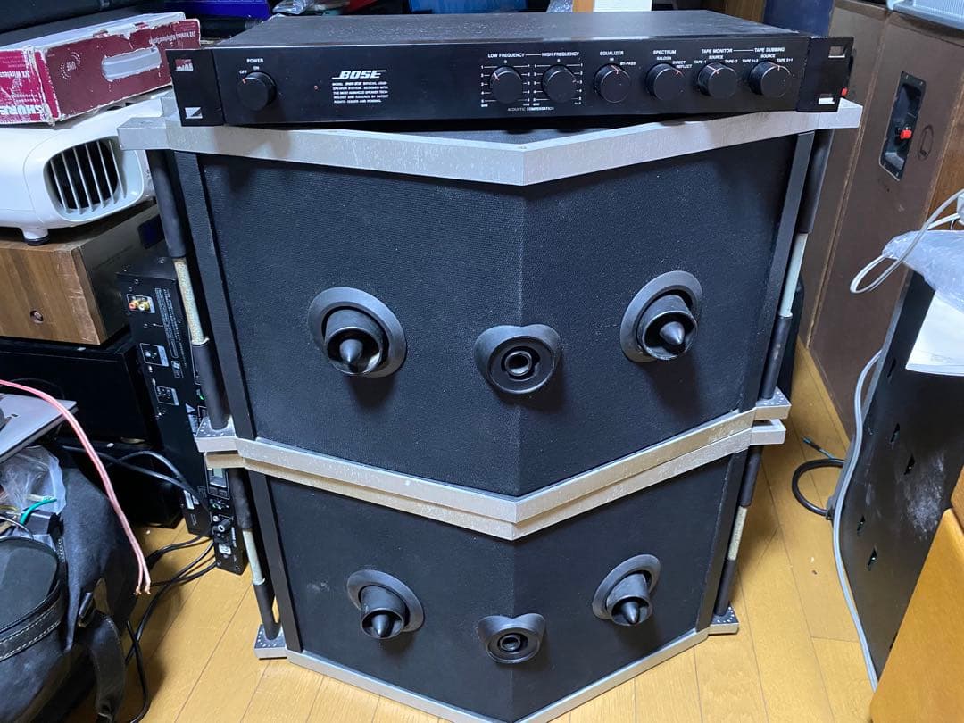 BOSE ボーズ スピーカー 901-SS ペア + イコライザー