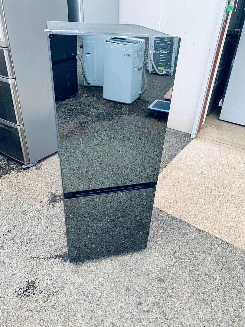 【専用】送料設置無料　Hisense ノンフロン冷凍冷蔵庫 HR-G1501EM