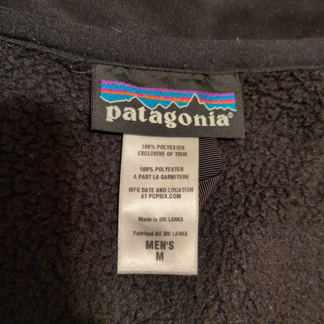 patagonia初期型ブラックベターセーターベストM