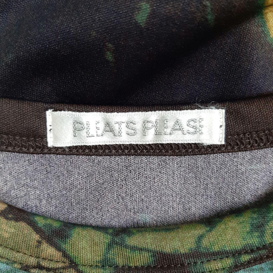 ✨美品✨PLEATS PLEASE✨レディース長袖トップス　ゆったりL　MA95