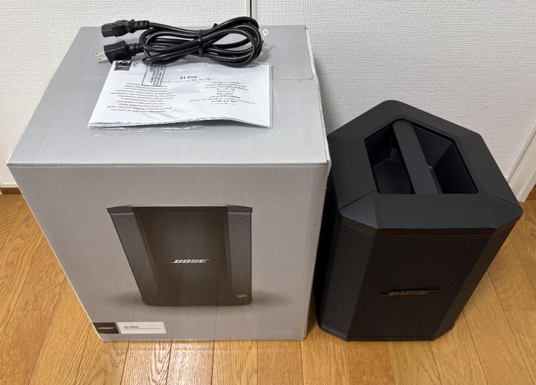 美品 Bose S1 Pro ポータブル Bluetoothスピーカー・システム