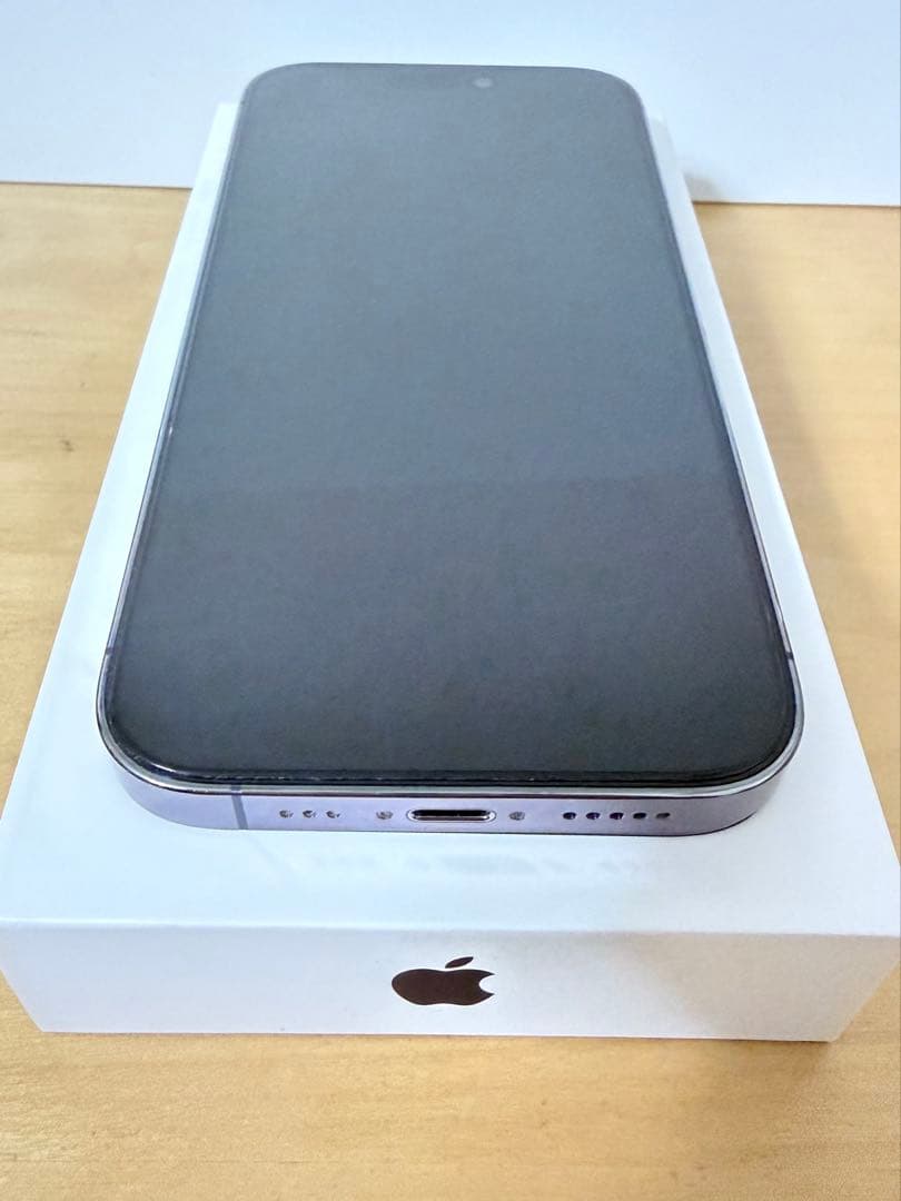 美品 iPhone14Pro 256GB 本体 ディープパープル