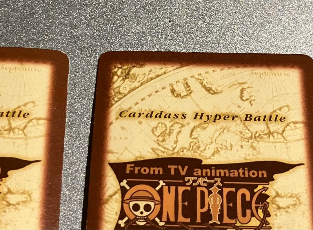 C225 ゾロ 3枚まとめ ワンピースカードダスハイパーバトル