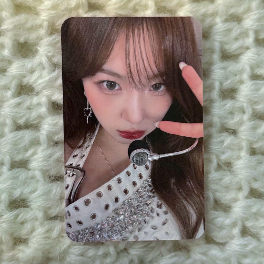 kep1er チェヒョン　Fanme 台北　中選者　限定　トレカ