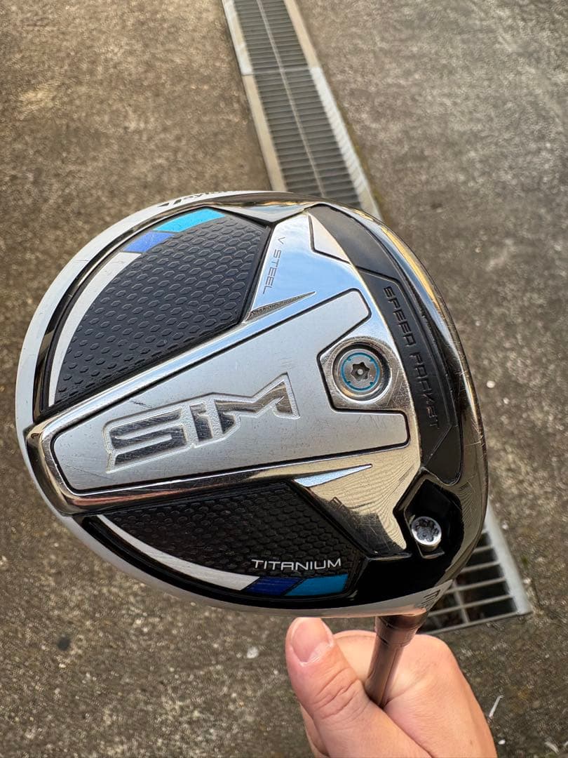 テーラーメイドsim 3wpt 7 s