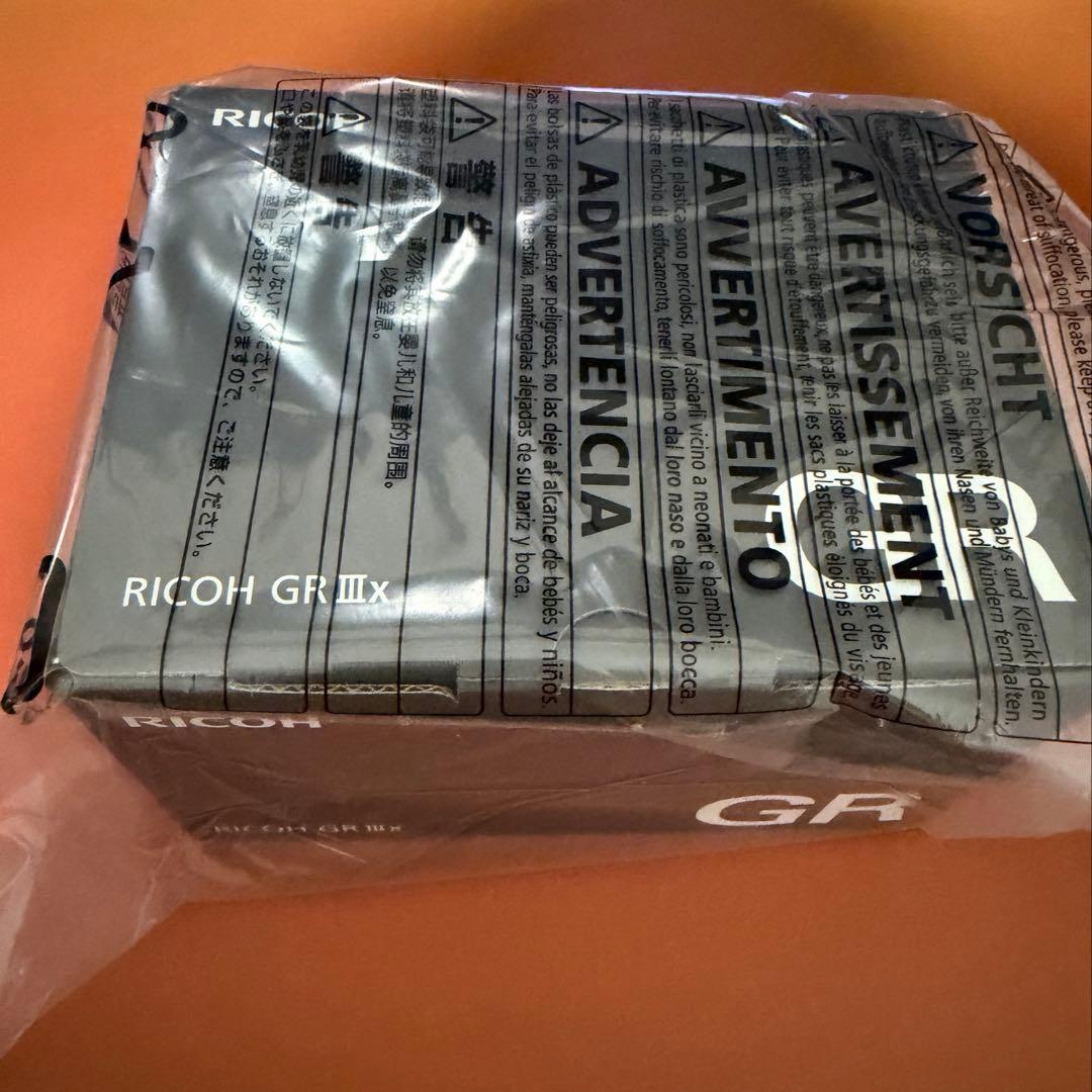 【本日限定価格/新品/限定ノベルティ付】 RICOH GR IIIx 3年保証