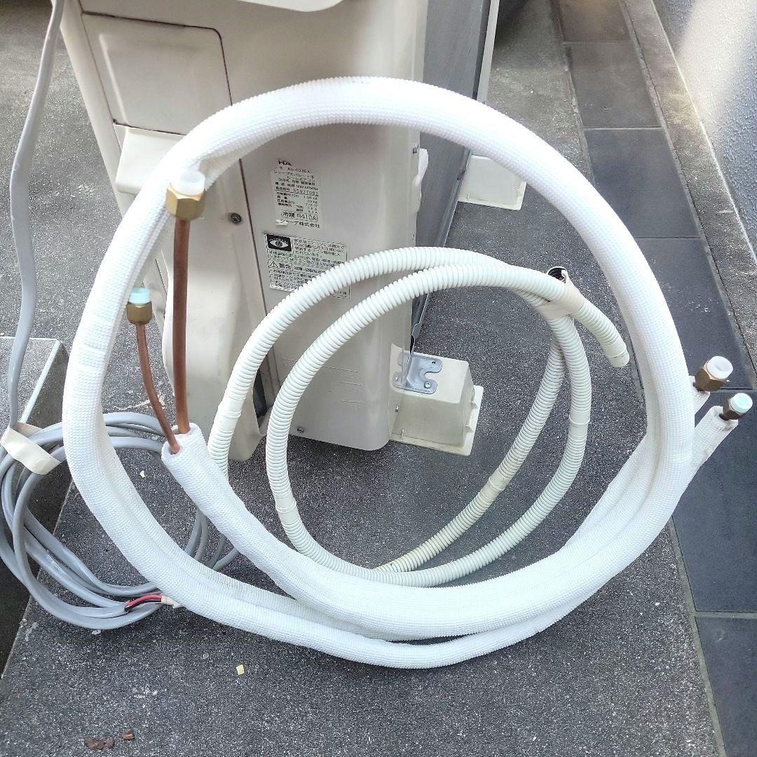 【低稼働】SHARP プラズマクラスターエアコン室外機