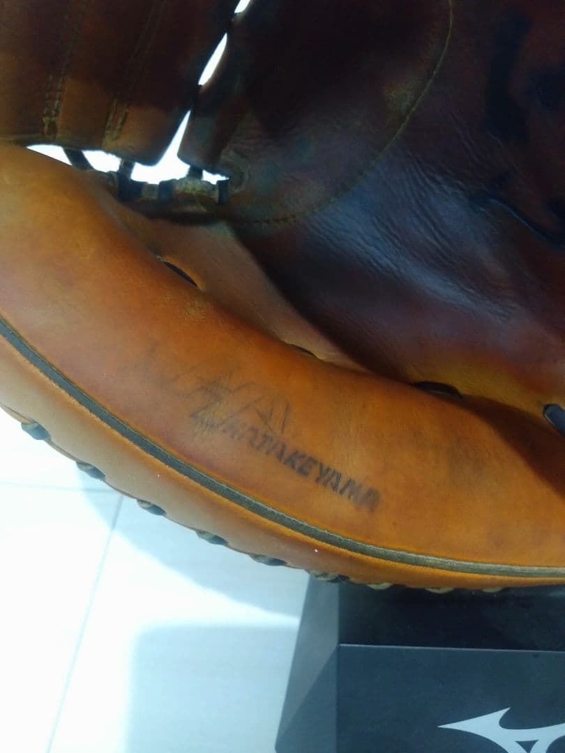 ハタケヤマ 硬式キャッチャーミット