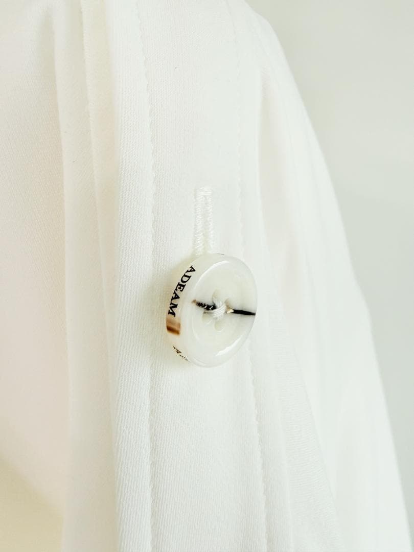 未使用★ADEAMアディアム ヴォヤージュトップ0 ロゴボタン'22年商品