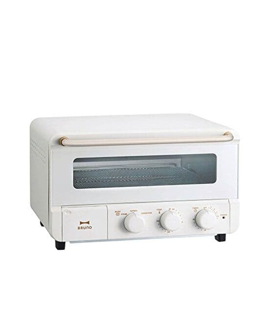 BRUNO ブルーノ　スチーム＆ベイクトースター　ホワイト