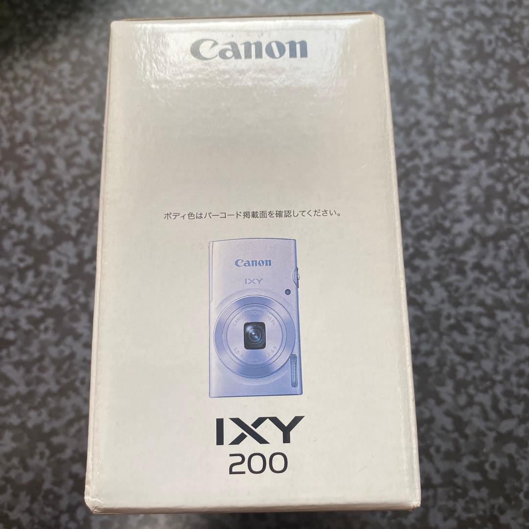 【極美品】Canon IXY 200 シルバー コンパクトデジタルカメラ