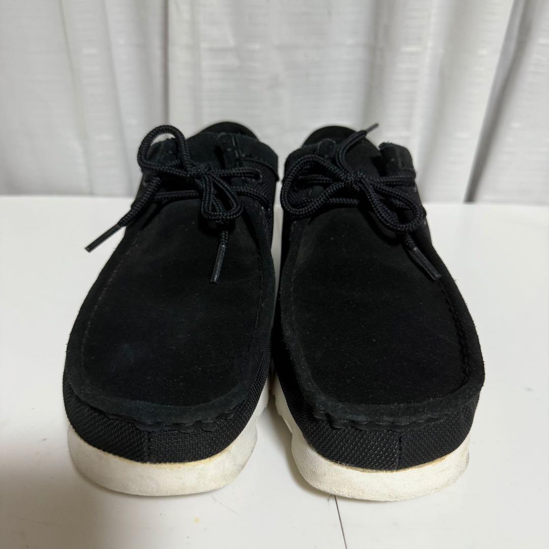 ⭐️未使用級⭐️クラークス　ワラビー　GORE-TEX ブラック