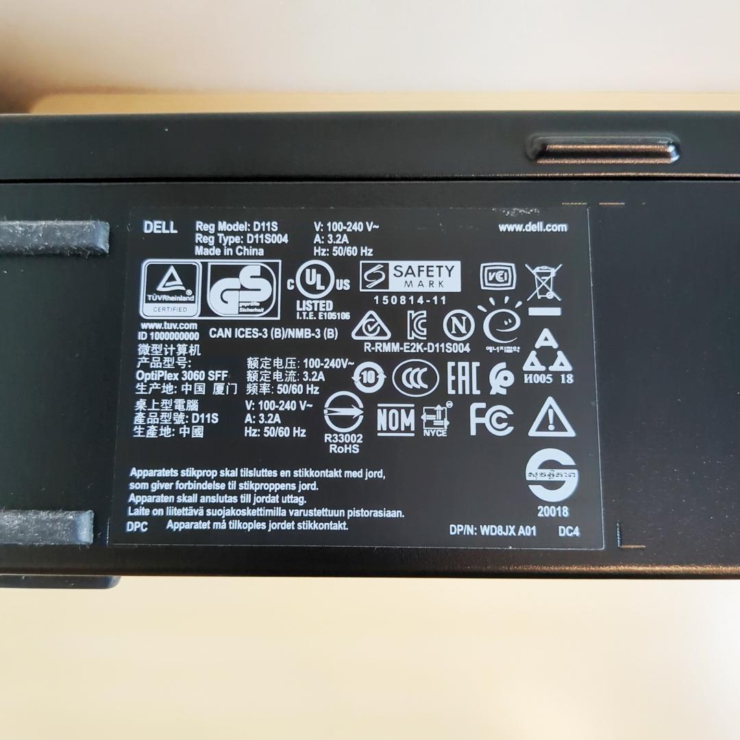 DELL OptiPlex 3060 スリムタワー M-510