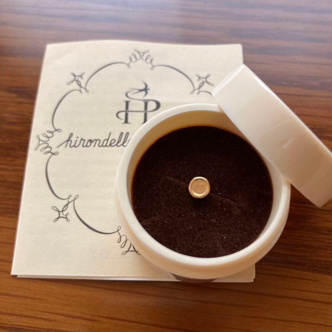 イロンデール エペパン スマイル ピアス アッシュペーフランス K18