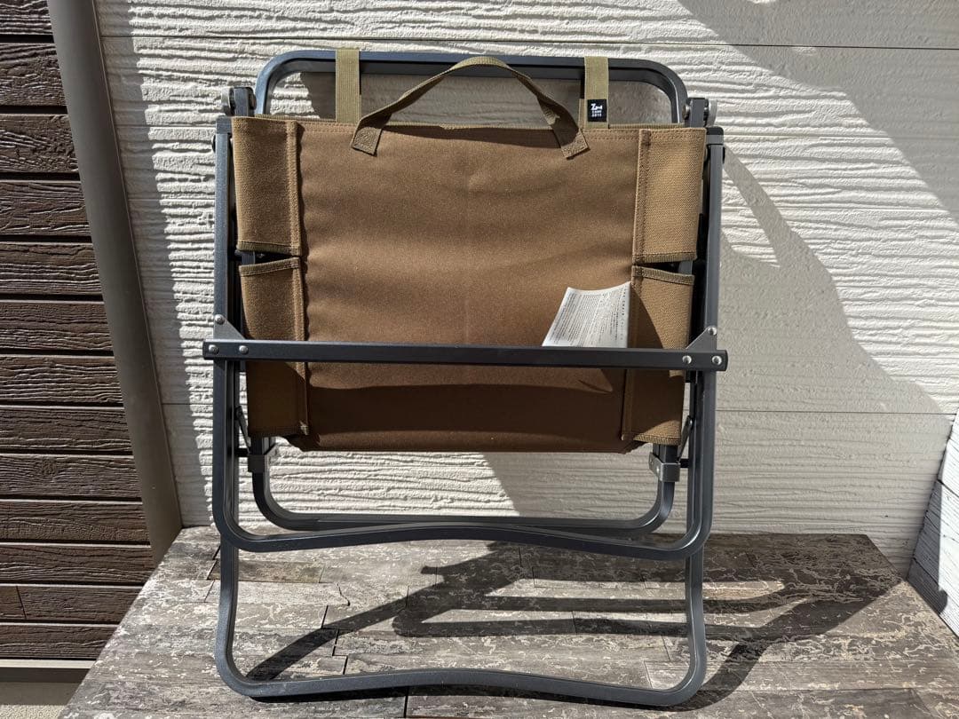 ゼインアーツLADE CHAIRレードチェア　コヨーテ