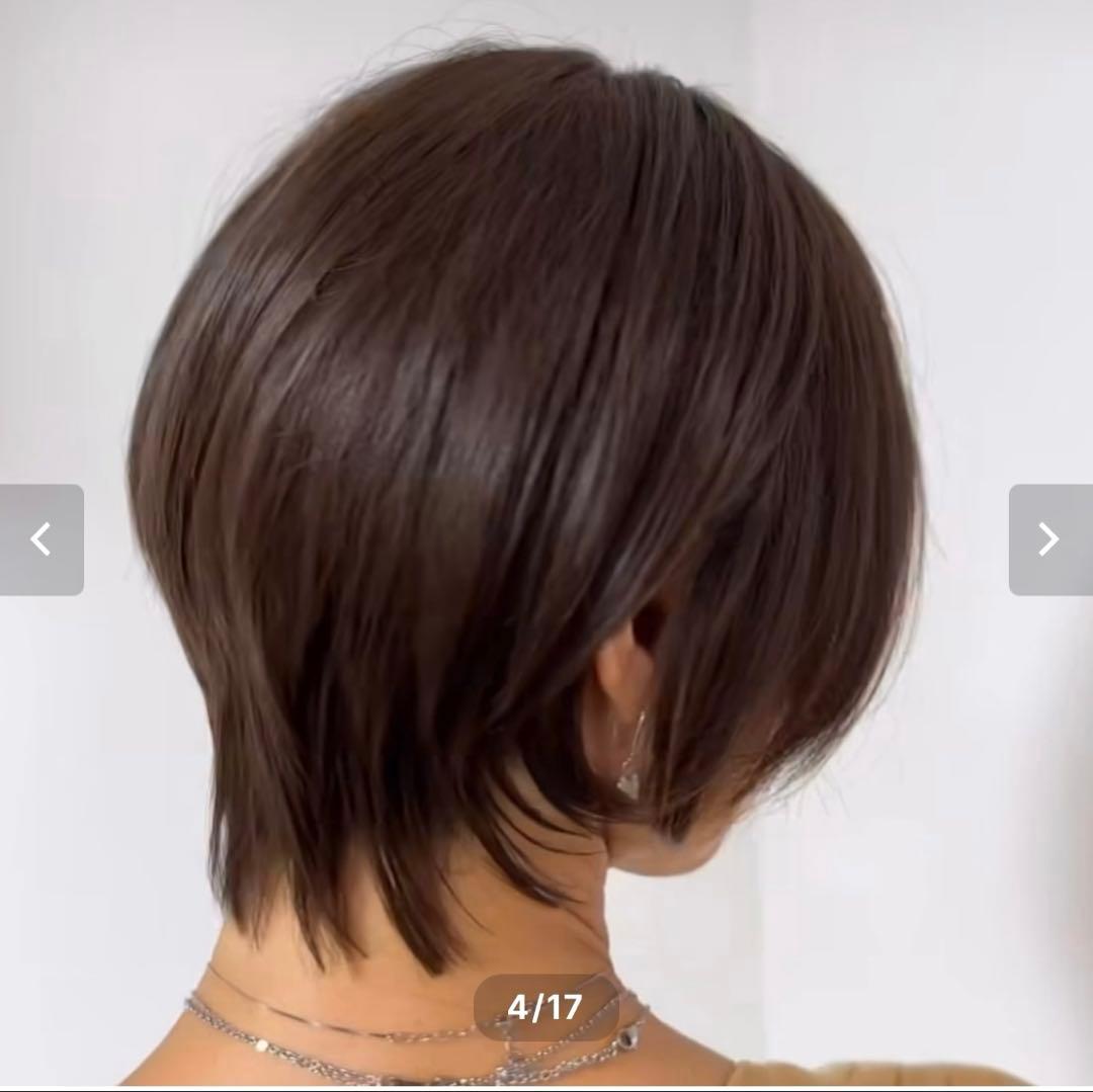 百合子ウィッグ　3Dウィッグ　商品名ゆう　ナチュラルブラウン　Mサイズ