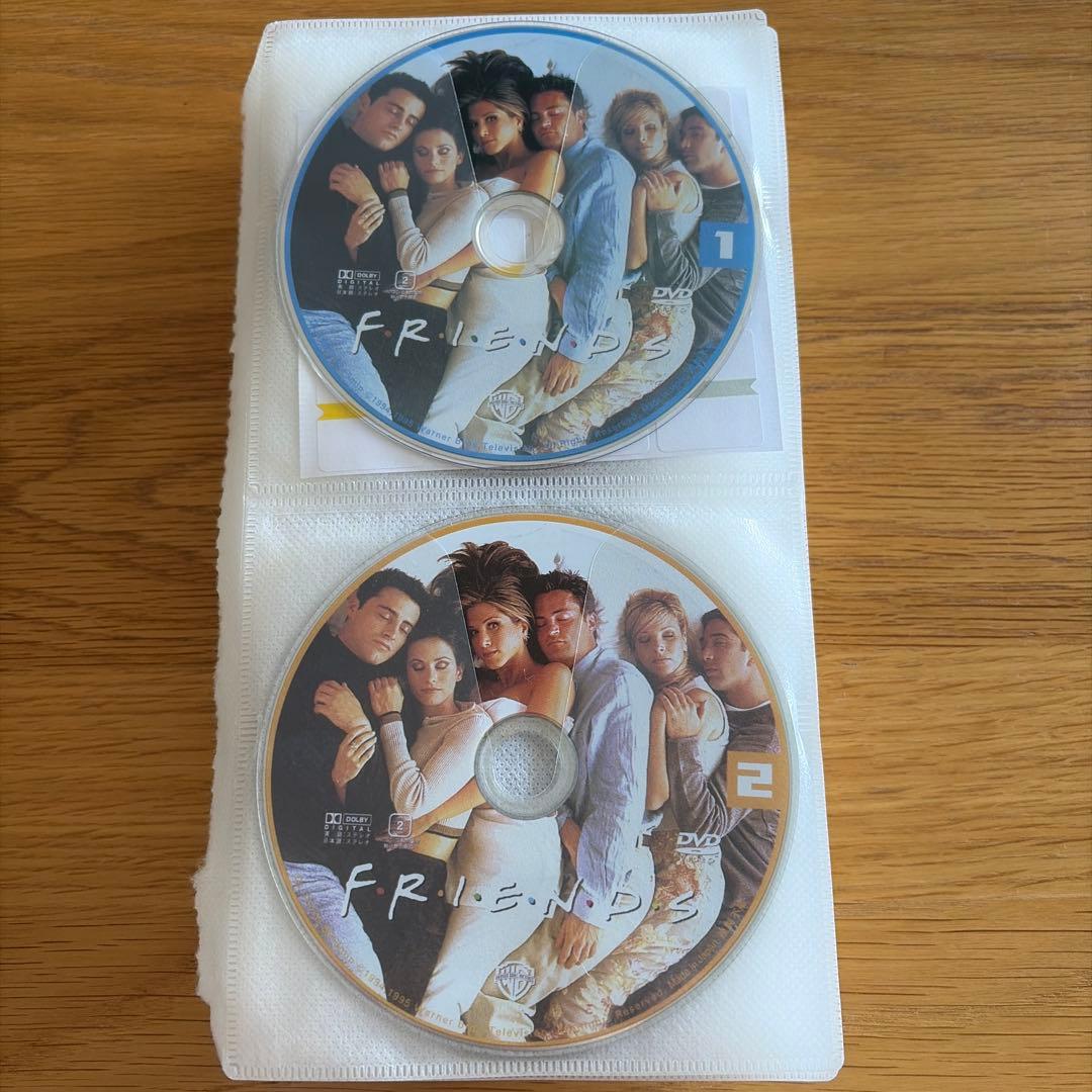 海外ドラマDVD 『FRIENDS』全10シリーズ分