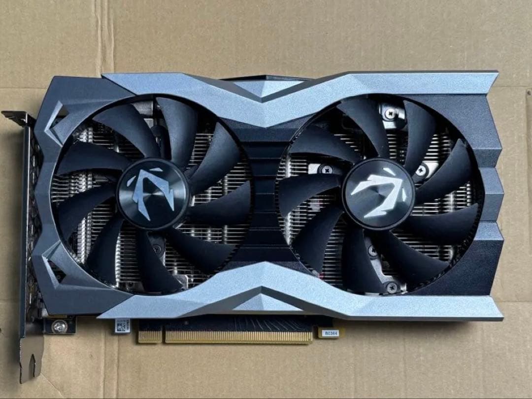 グラフィックボード・グラボ・ビデオカード ZOTAC GAMING GEFORCE RTX 2060 6GB 192BIT