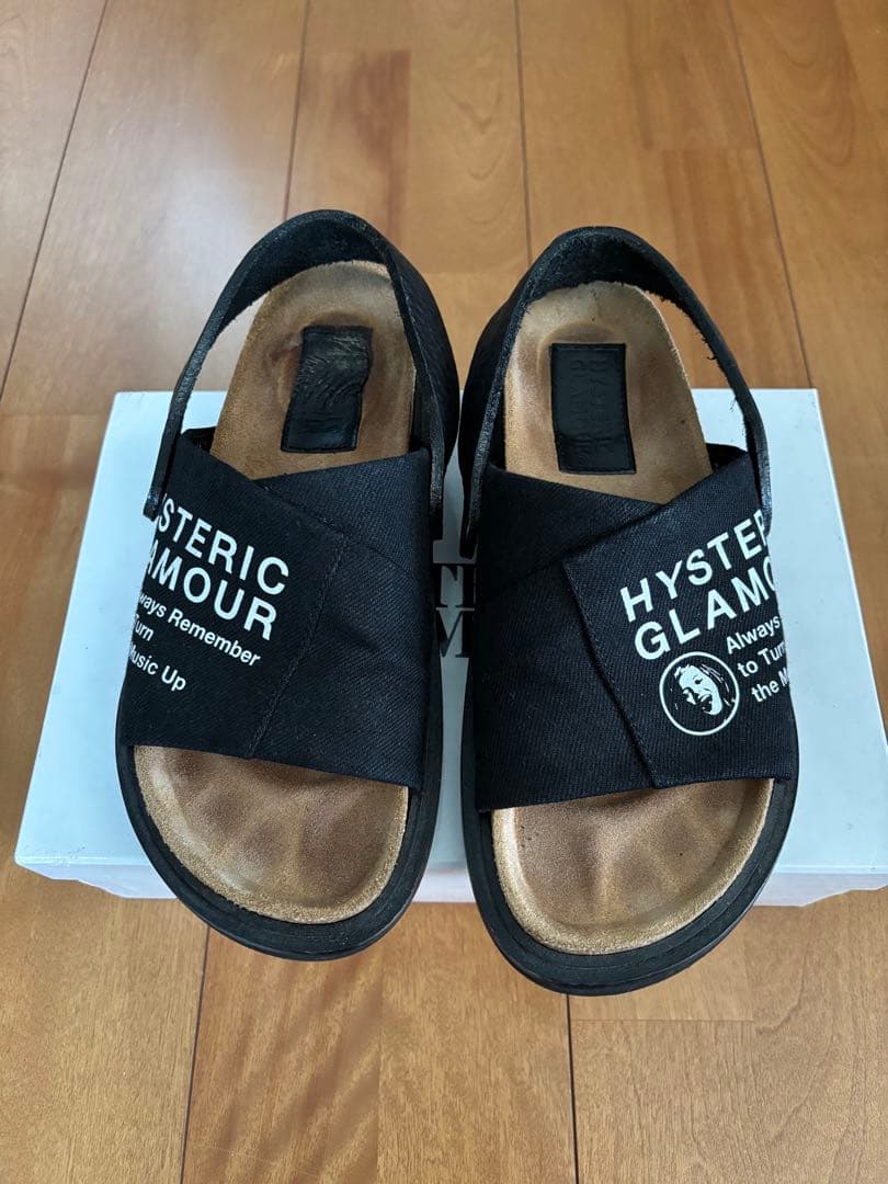 HYSTERIC GLAMOUR サンダル