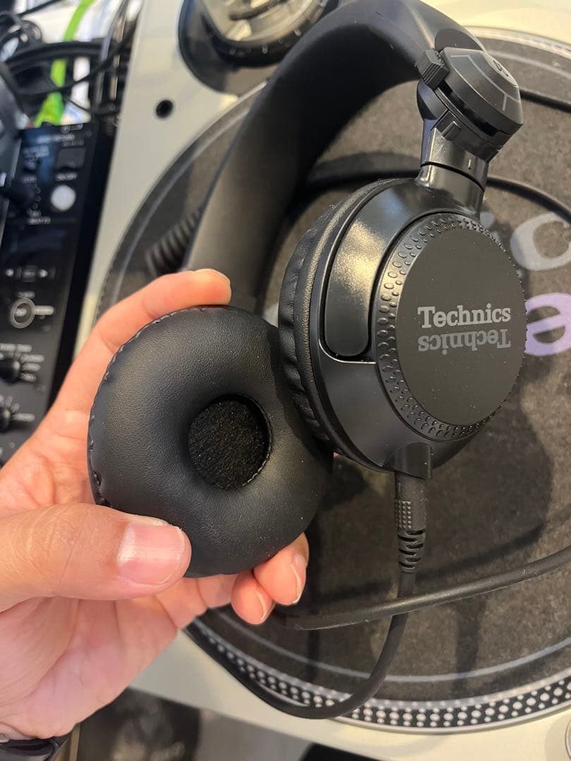 【極上】Technics EAH-DJ1200ブラック