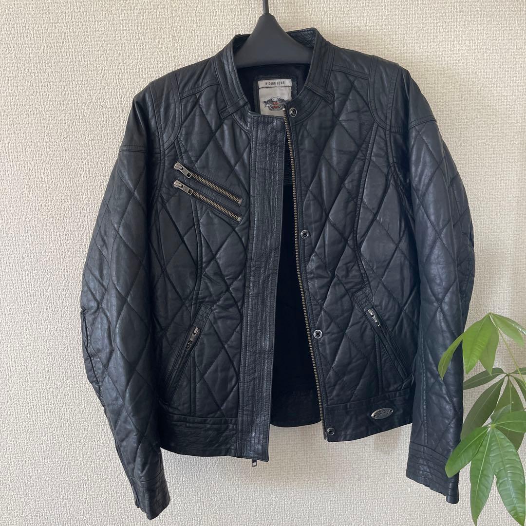 ハーレーダビットソン革ジャンレディースMサイズ