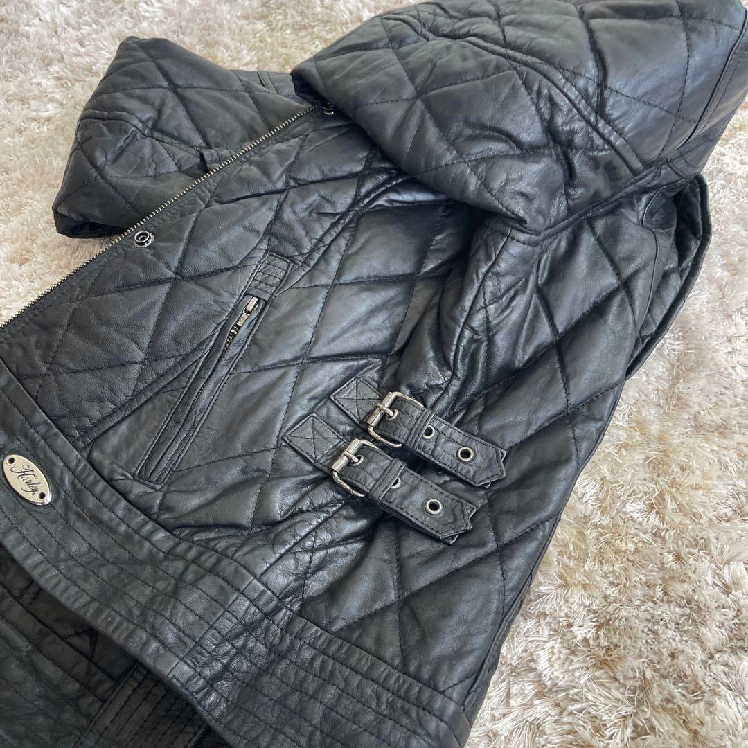 ハーレーダビットソン革ジャンレディースMサイズ