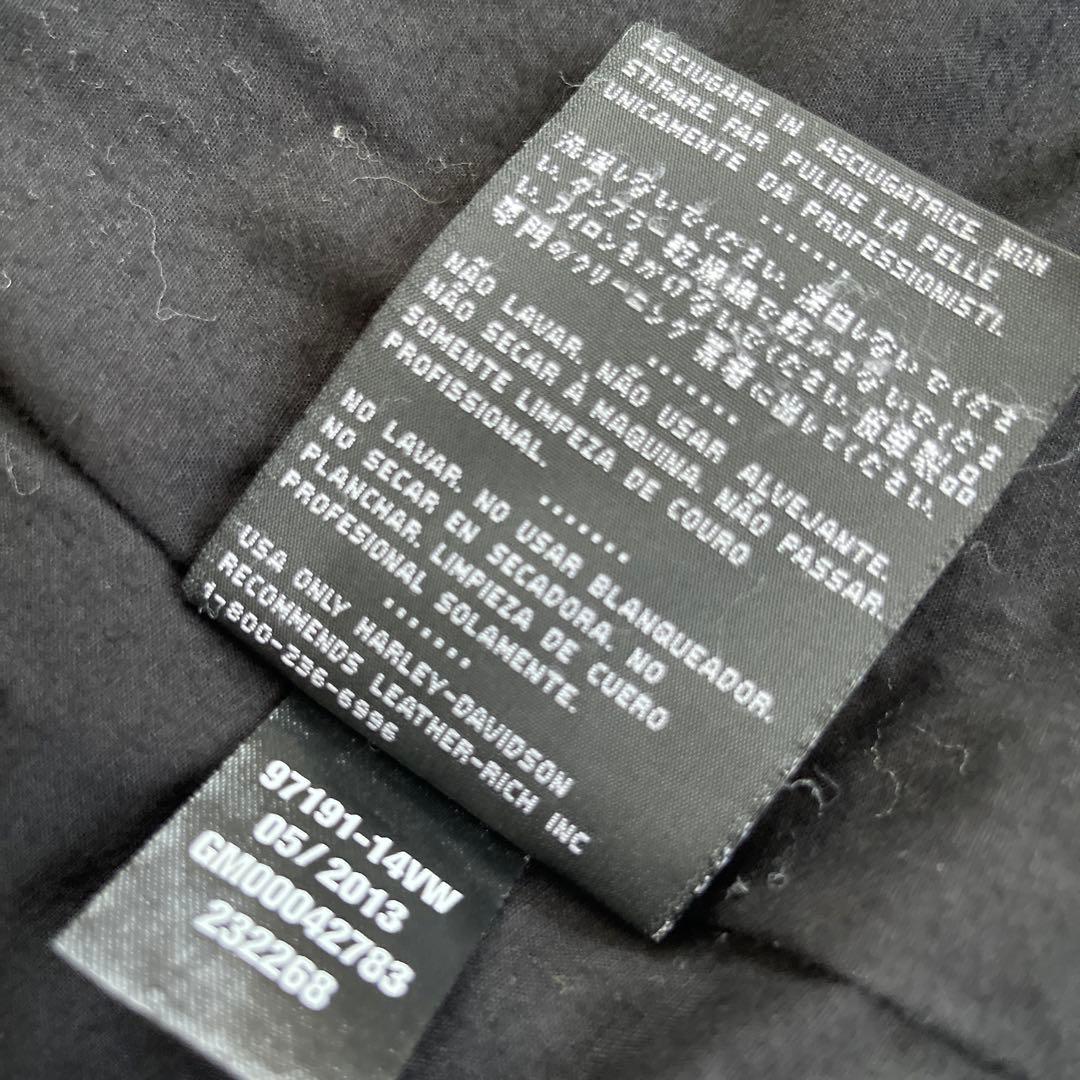 ハーレーダビットソン革ジャンレディースMサイズ