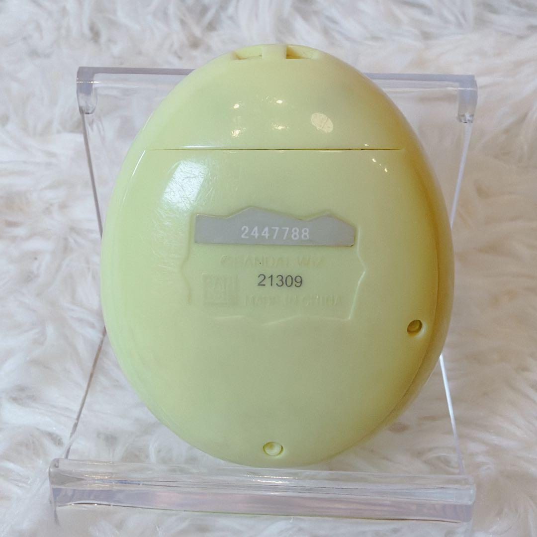 【美品】たまごっちみーつ メルヘンみーつ イエロー ラメ Tamagotchi