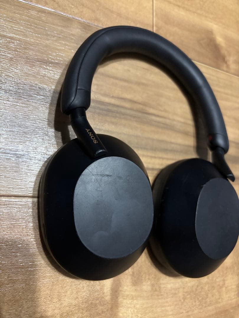 SONY WH-1000XM5 ブラック ワイヤレスヘッドホン