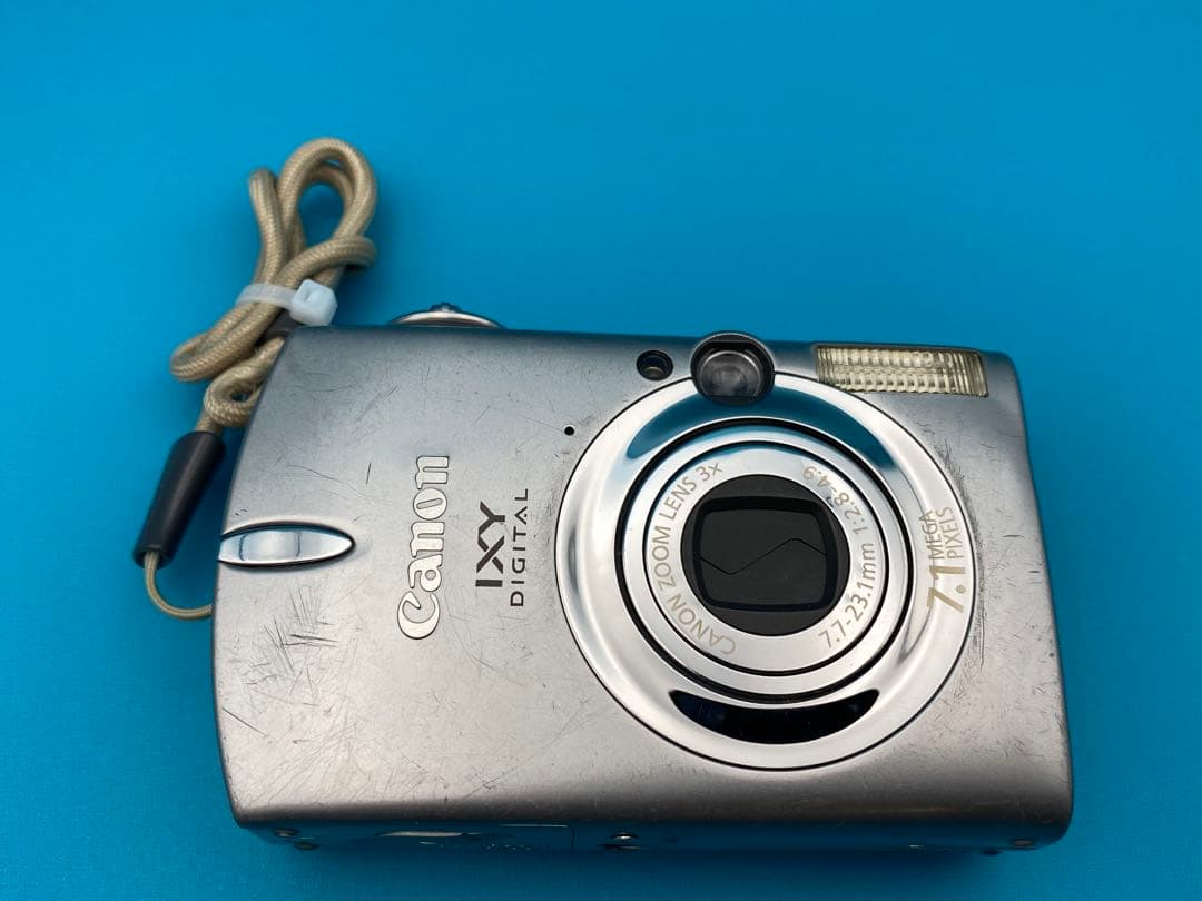 デジタルカメラ 206-4 canon IXY DIGITAL 700