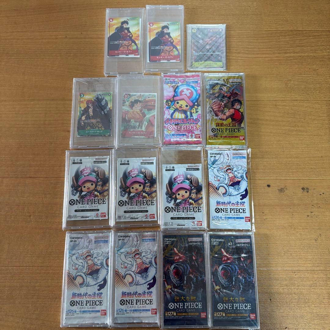 J*★様 ワンピース トレーディングカードセット　激レア絶版
