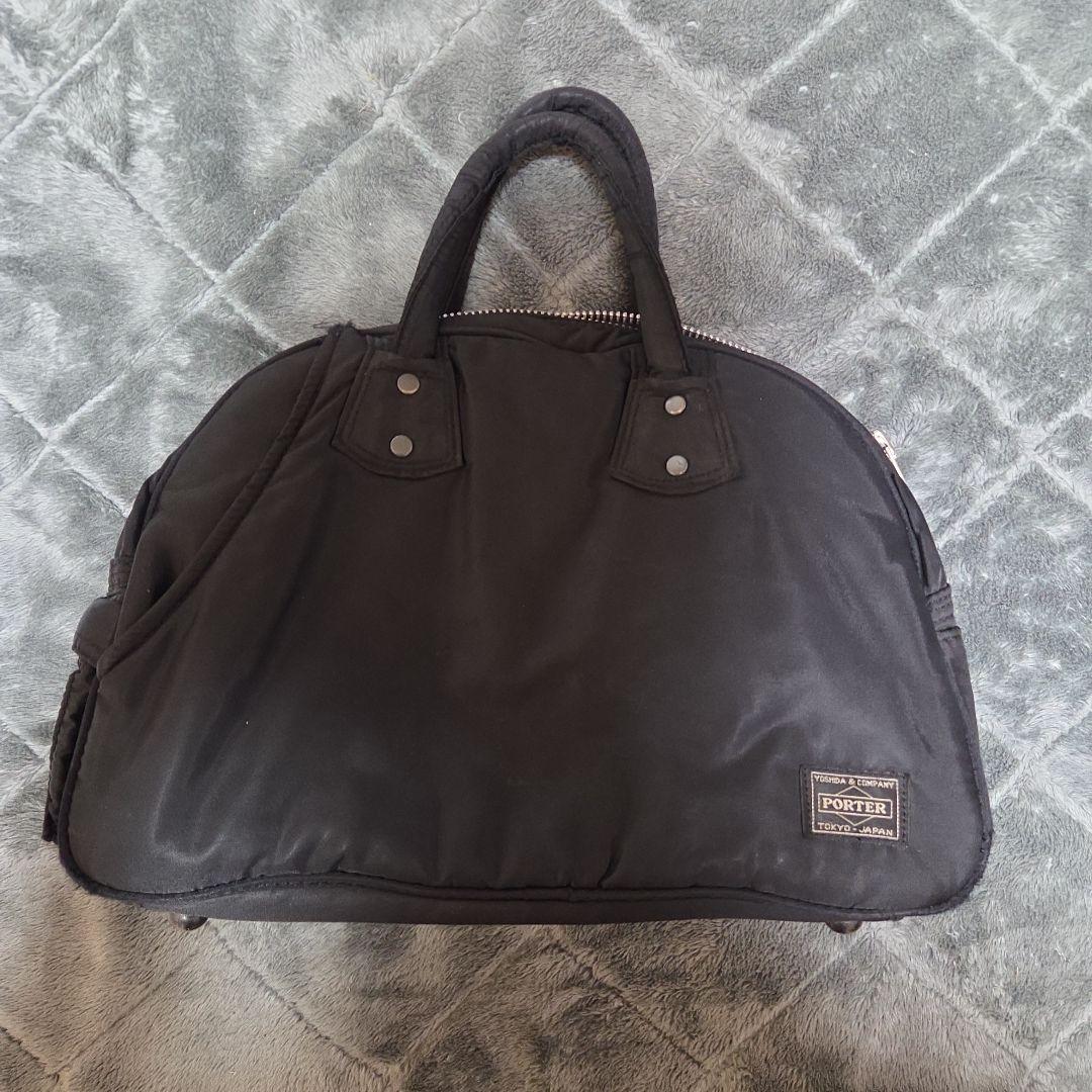 コ*ジ様 ヘッドポーター ブラック ボストンバッグ
