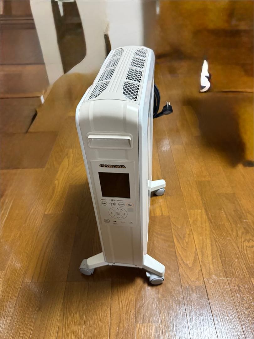 CORONA ノイルヒート DHS-1521｜2021年製・リモコン付属